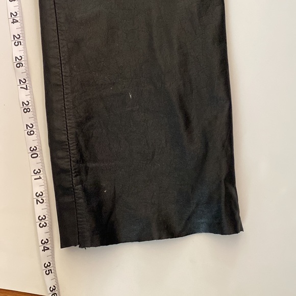 Vintage 80’s Leather Pants 31” waist - Picture 6 of 9